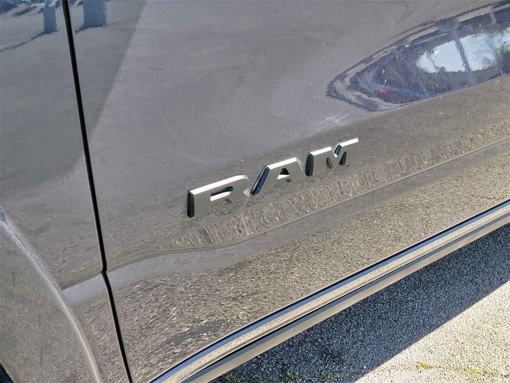 used 2021 Ram 1500 car, priced at $43,990