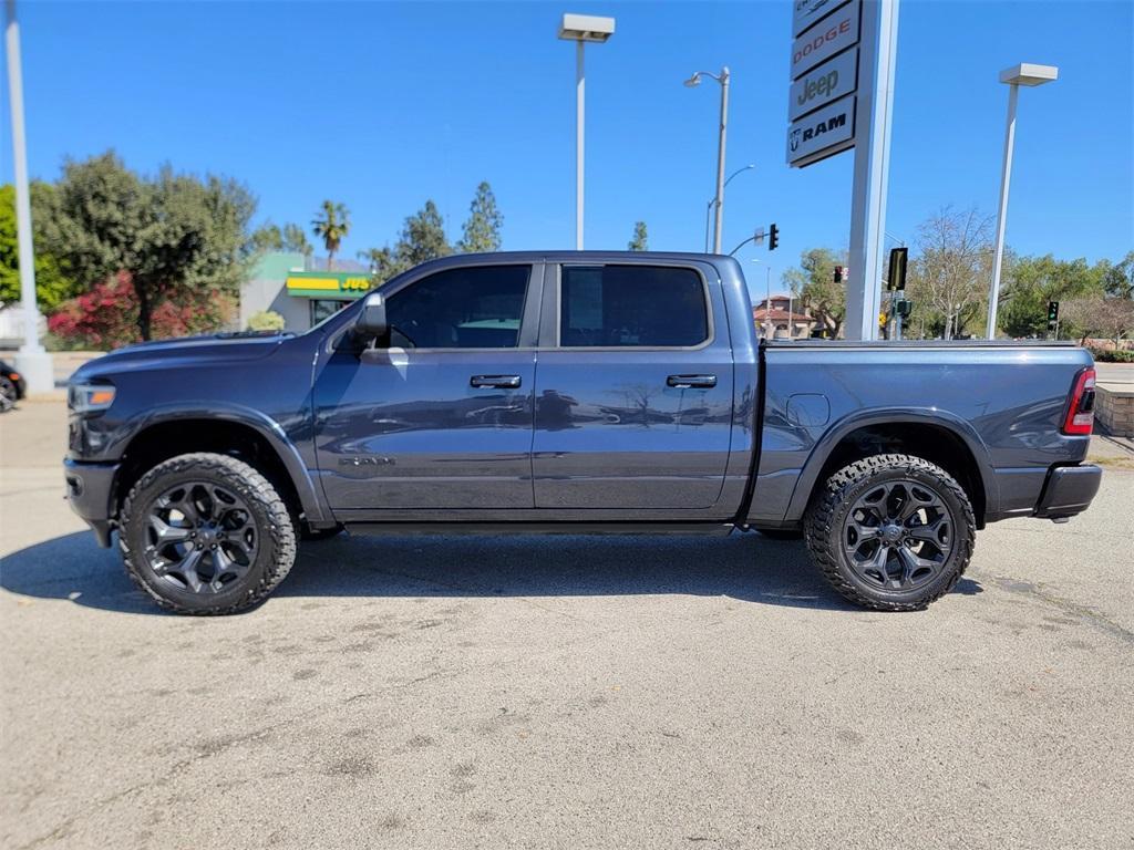 used 2021 Ram 1500 car, priced at $43,990