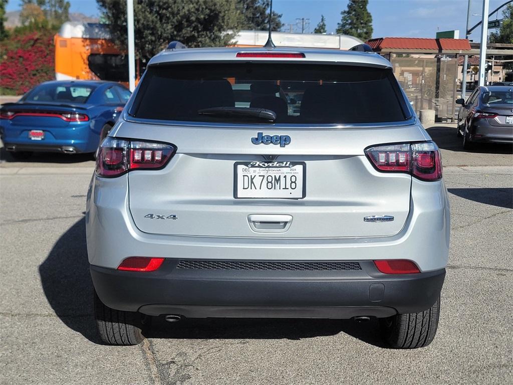 new 2024 Jeep Compass car, priced at $26,560