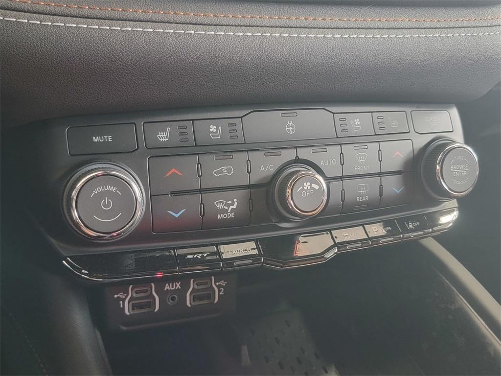 new 2025 Dodge Durango car, priced at $96,885