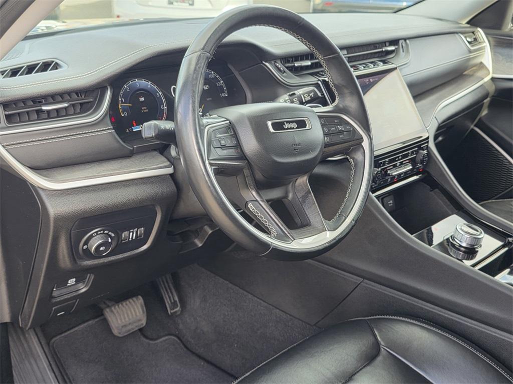 used 2021 Jeep Grand Cherokee L car, priced at $28,990