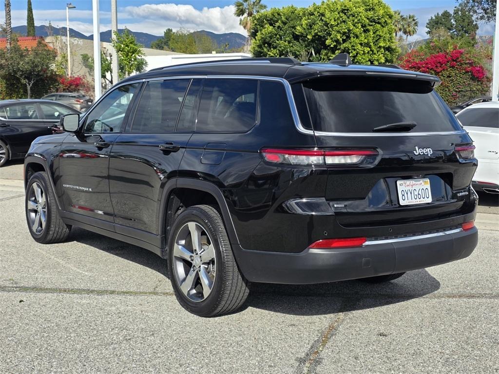 used 2021 Jeep Grand Cherokee L car, priced at $28,990