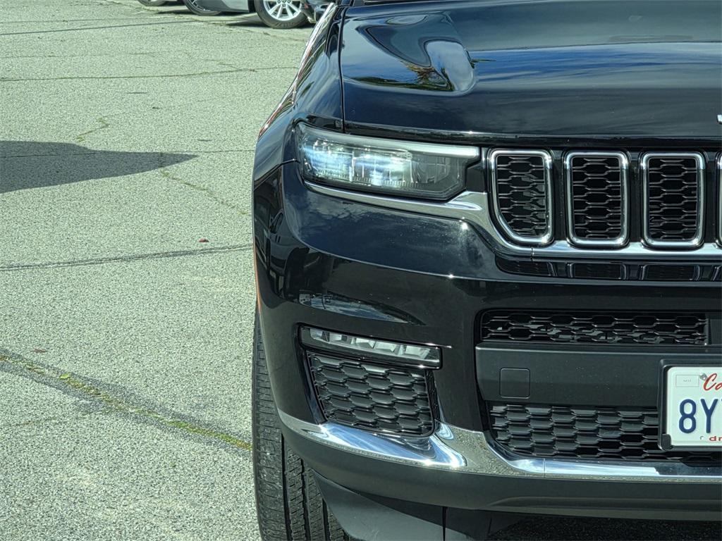 used 2021 Jeep Grand Cherokee L car, priced at $28,990