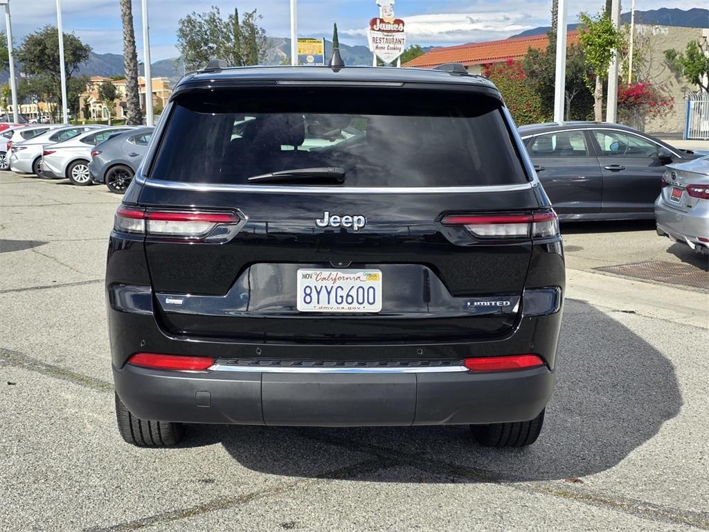 used 2021 Jeep Grand Cherokee L car, priced at $28,990