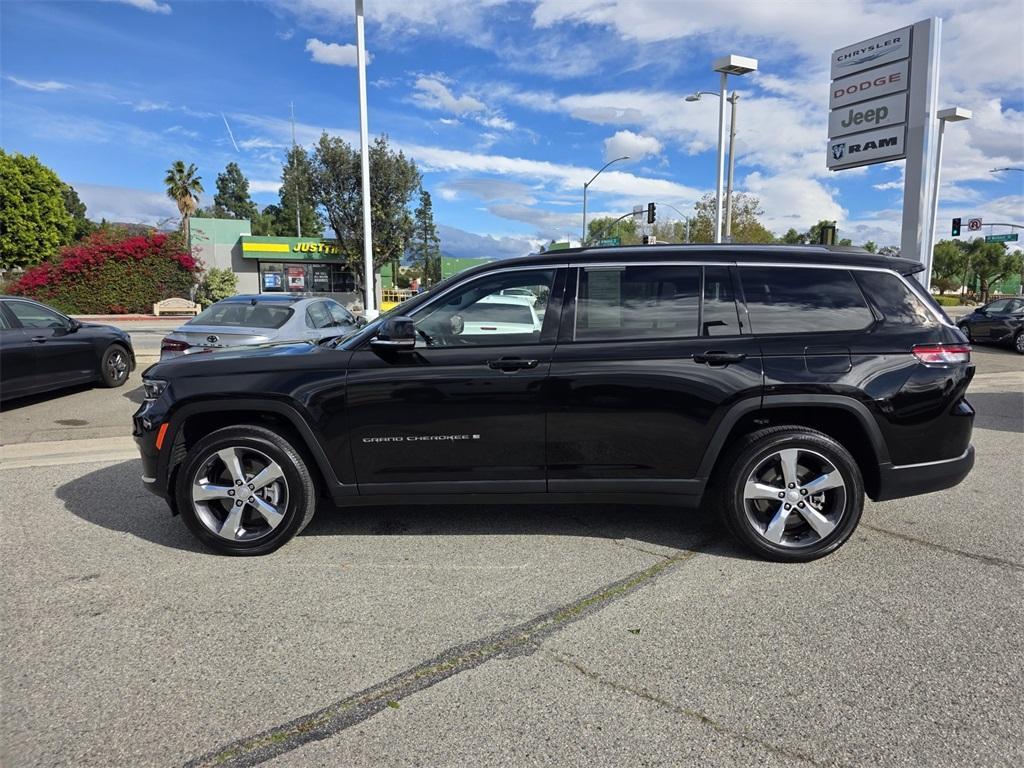 used 2021 Jeep Grand Cherokee L car, priced at $28,990