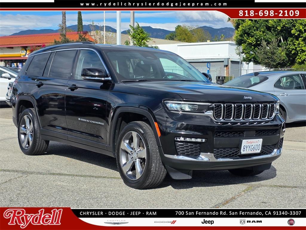 used 2021 Jeep Grand Cherokee L car, priced at $28,990