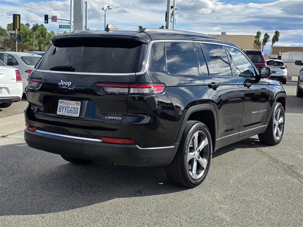 used 2021 Jeep Grand Cherokee L car, priced at $28,990