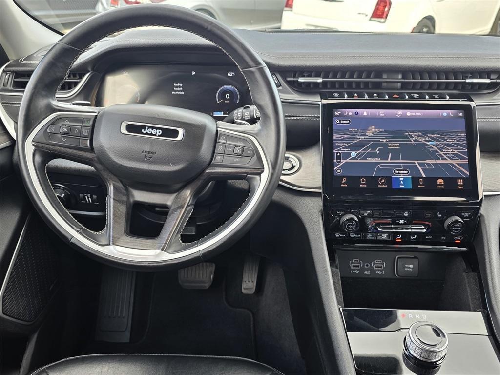 used 2021 Jeep Grand Cherokee L car, priced at $28,990