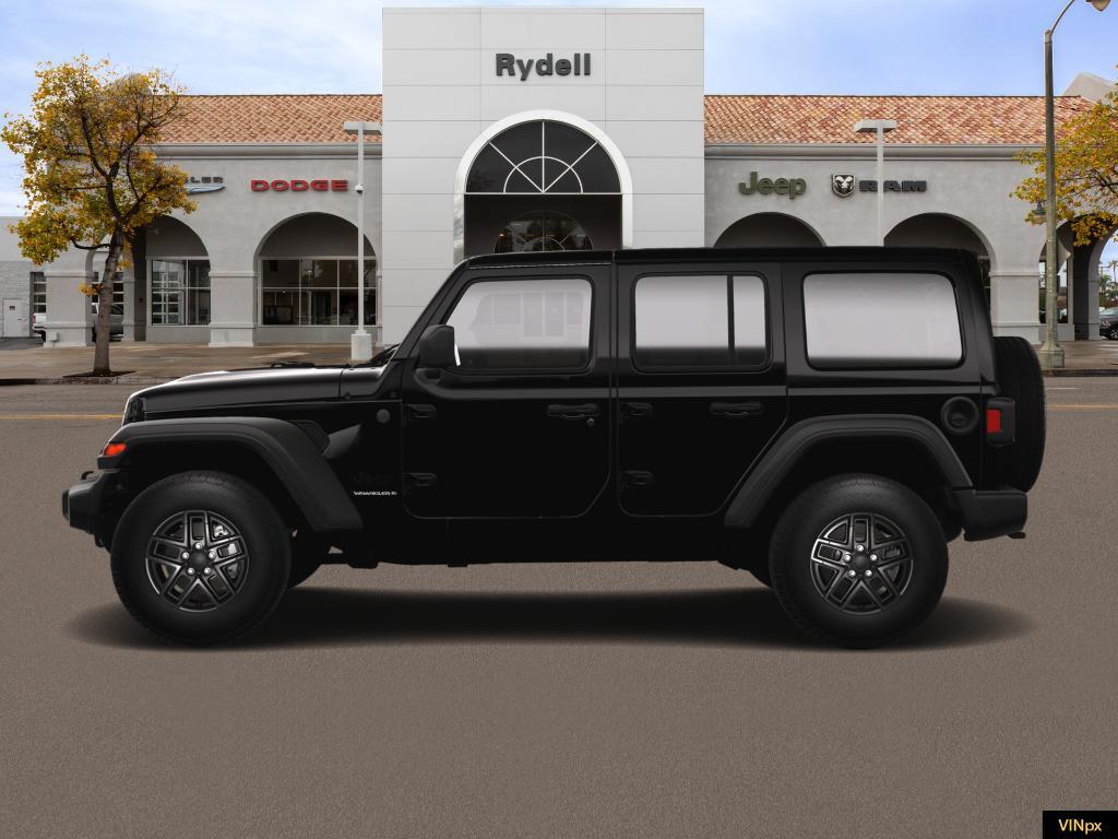new 2025 Jeep Wrangler car, priced at $44,406