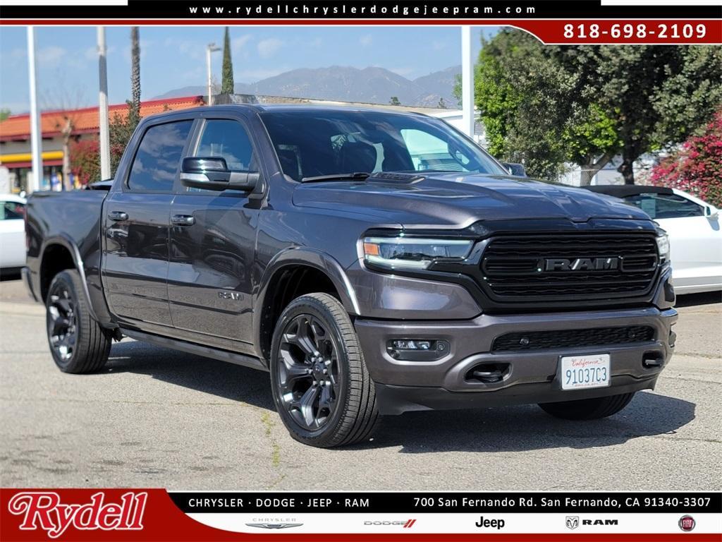 used 2021 Ram 1500 car, priced at $41,990