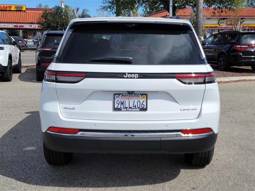 new 2024 Jeep Grand Cherokee car, priced at $42,640