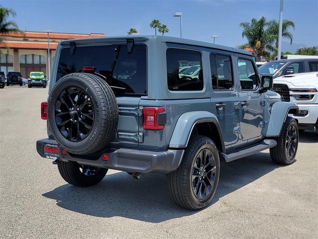 new 2025 Jeep Wrangler 4xe car, priced at $57,559