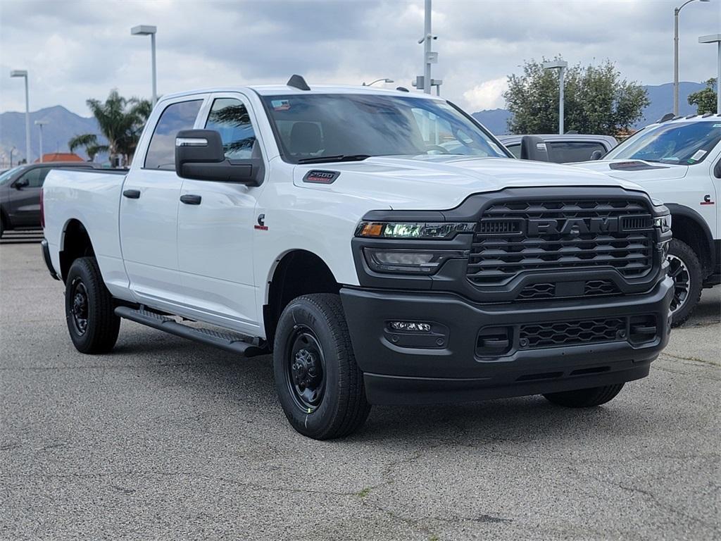 new 2025 Ram 2500 car, priced at $69,340