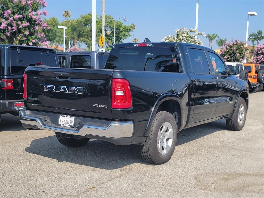 new 2025 Ram 1500 car, priced at $42,775
