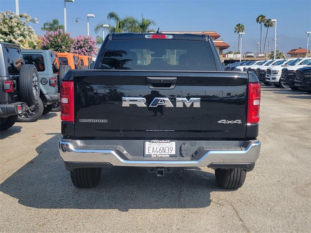 new 2025 Ram 1500 car, priced at $42,775