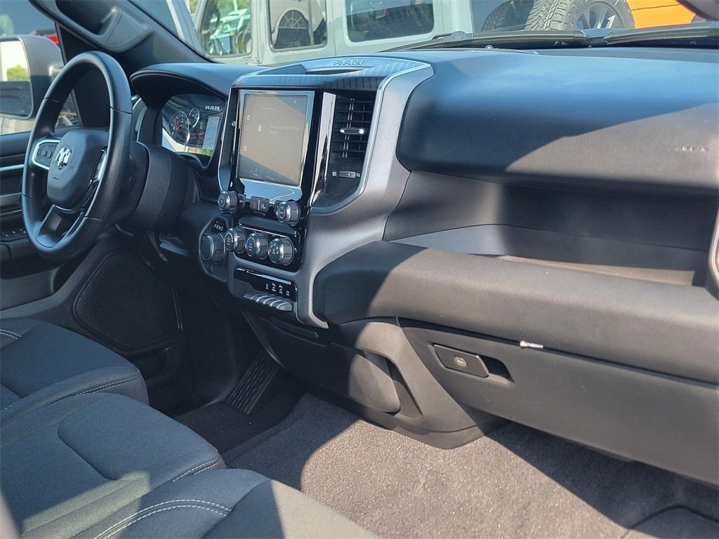 new 2025 Ram 1500 car, priced at $42,775