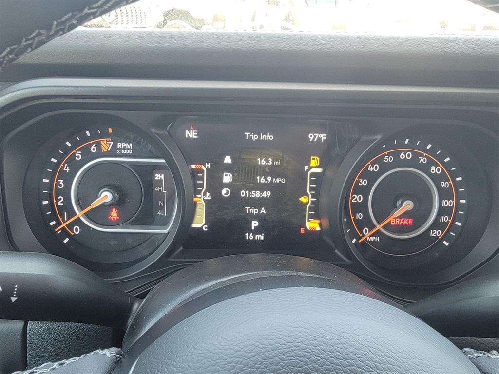 new 2025 Jeep Gladiator car, priced at $44,089