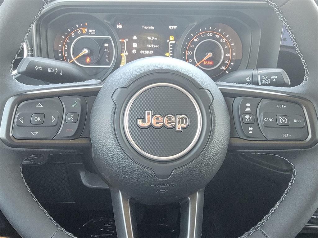 new 2025 Jeep Gladiator car, priced at $44,089