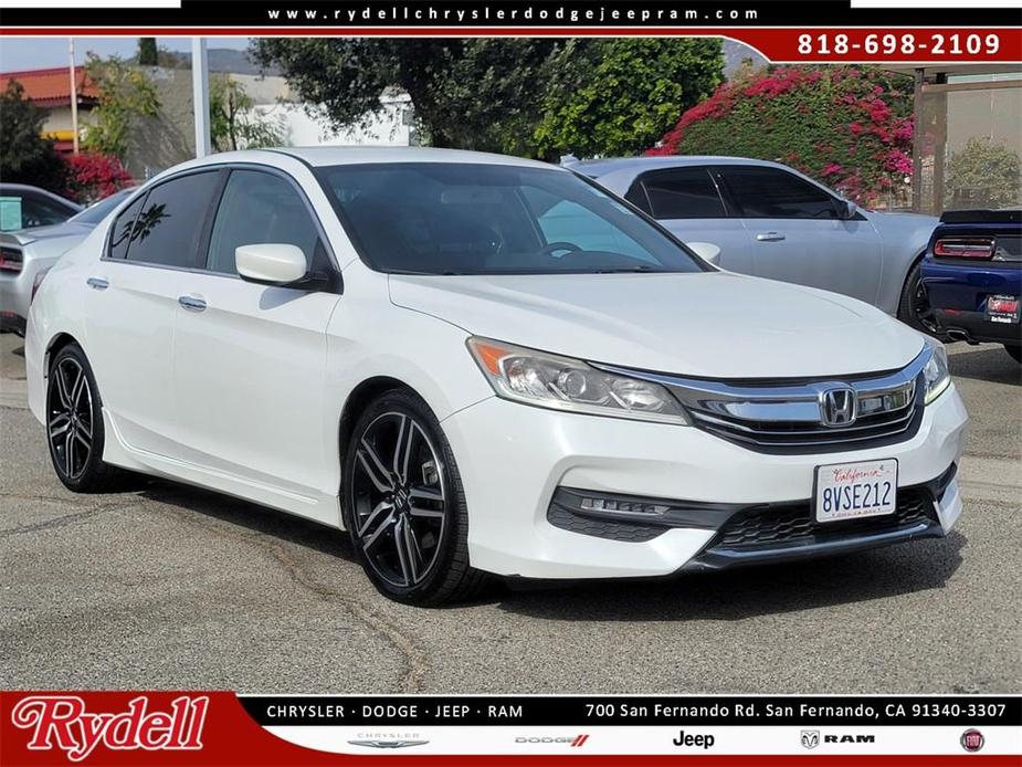 used 2016 Honda Accord car, priced at $15,990