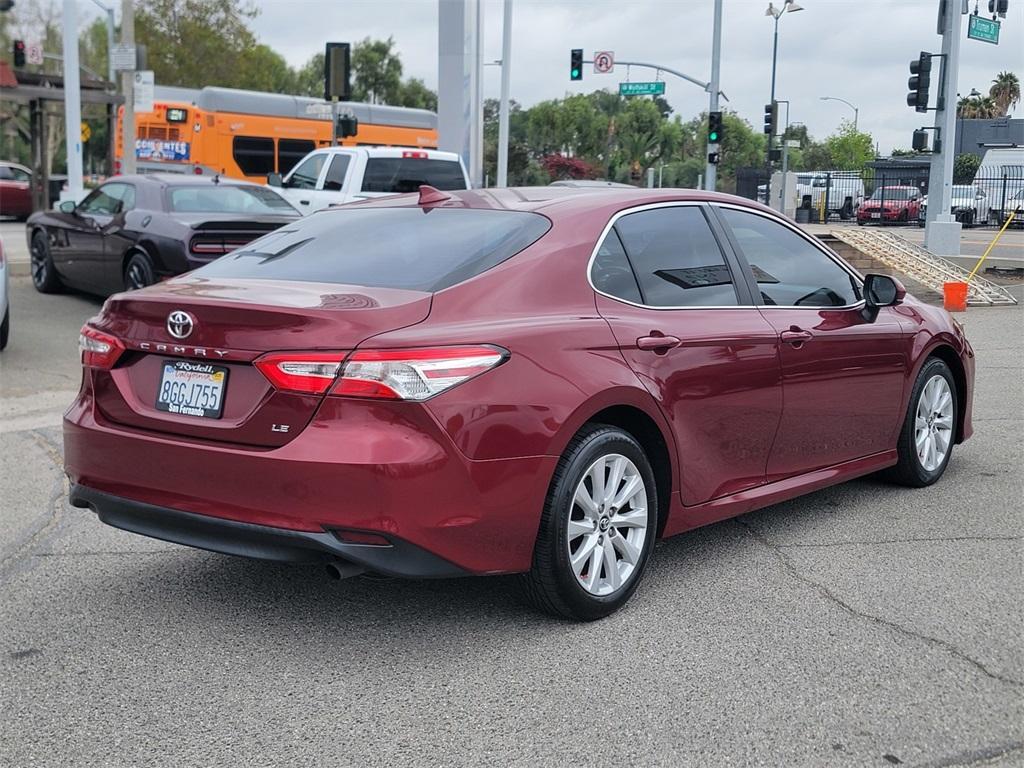used 2019 Toyota Camry car, priced at $19,990