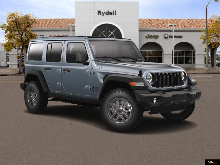 new 2024 Jeep Wrangler car, priced at $50,260