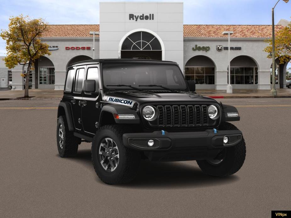 new 2025 Jeep Wrangler 4xe car, priced at $56,040