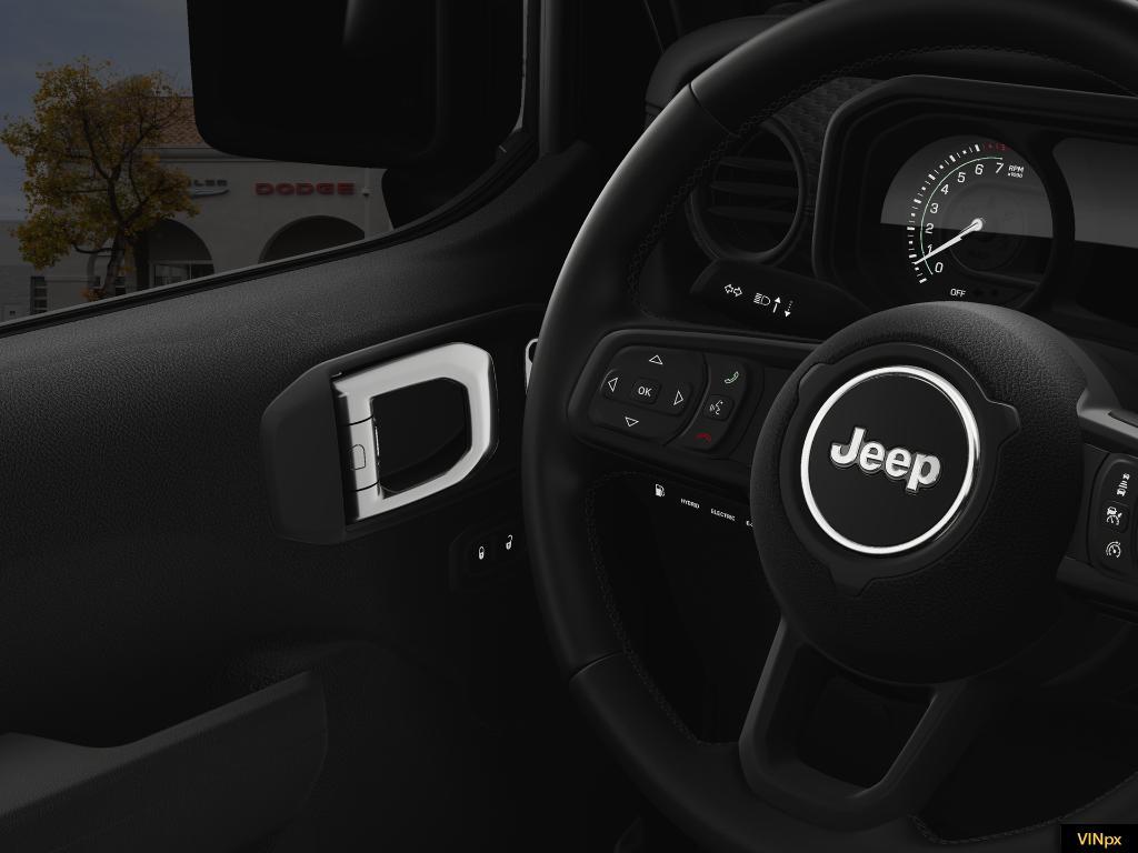 new 2025 Jeep Wrangler 4xe car, priced at $56,040