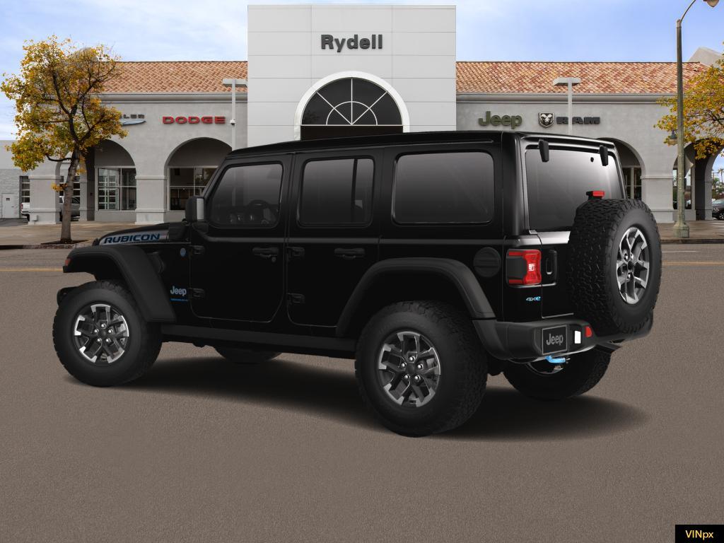 new 2025 Jeep Wrangler 4xe car, priced at $56,040