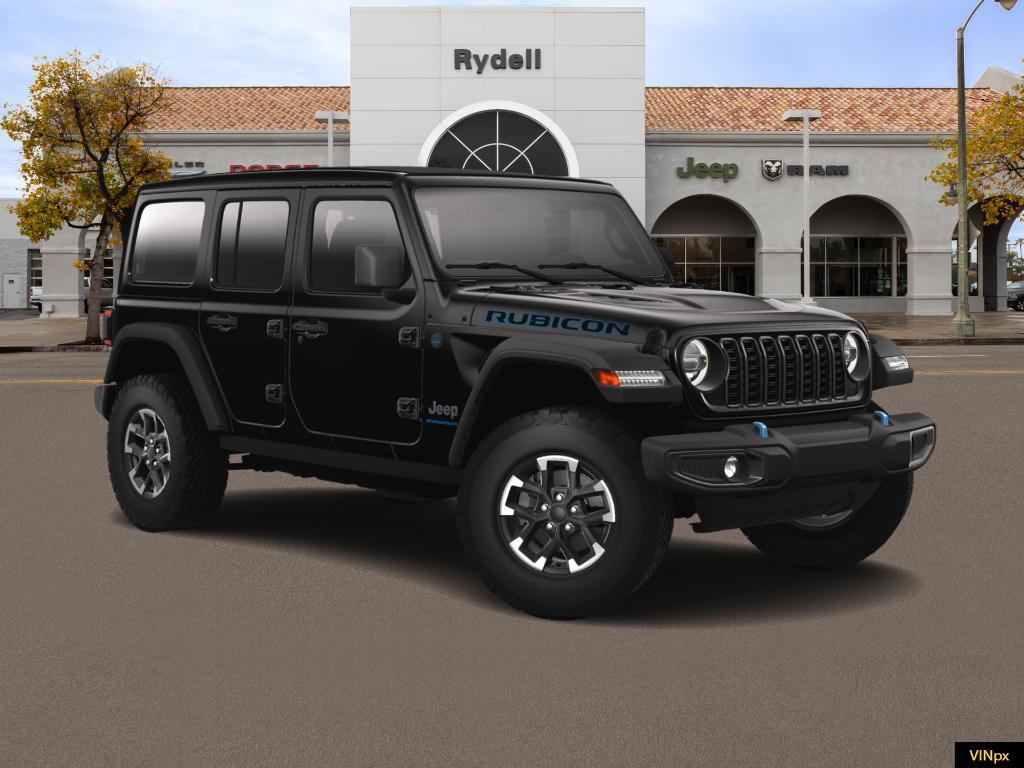 new 2025 Jeep Wrangler 4xe car, priced at $56,040