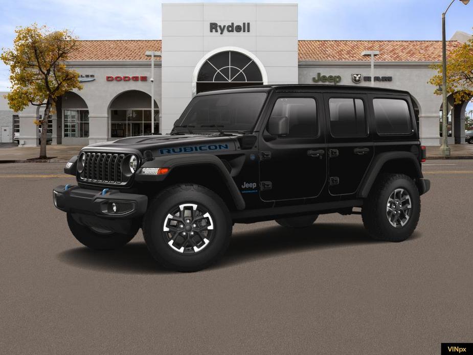 new 2025 Jeep Wrangler 4xe car, priced at $56,040