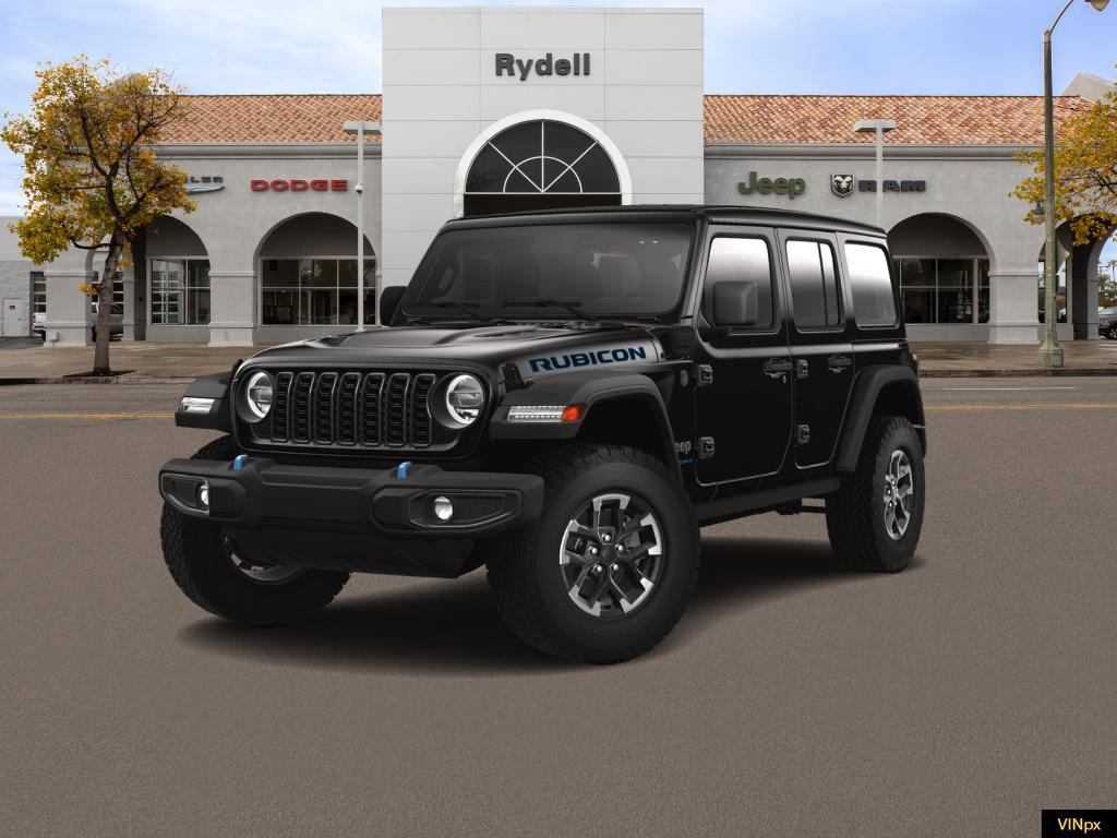 new 2025 Jeep Wrangler 4xe car, priced at $56,040