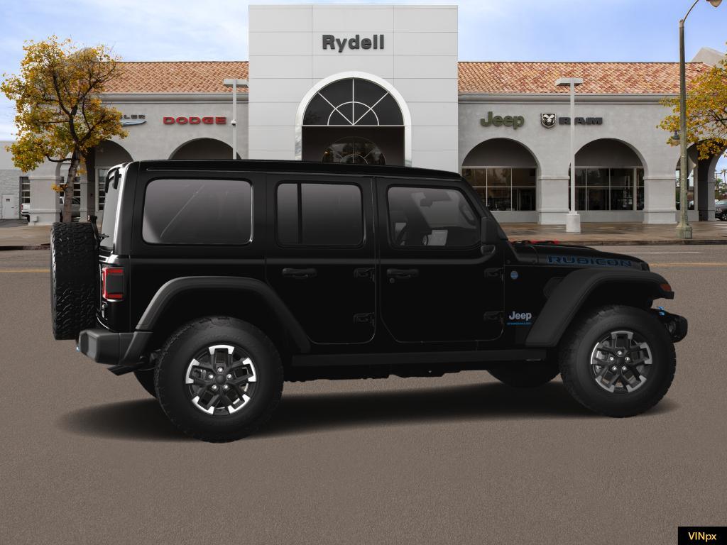 new 2025 Jeep Wrangler 4xe car, priced at $56,040