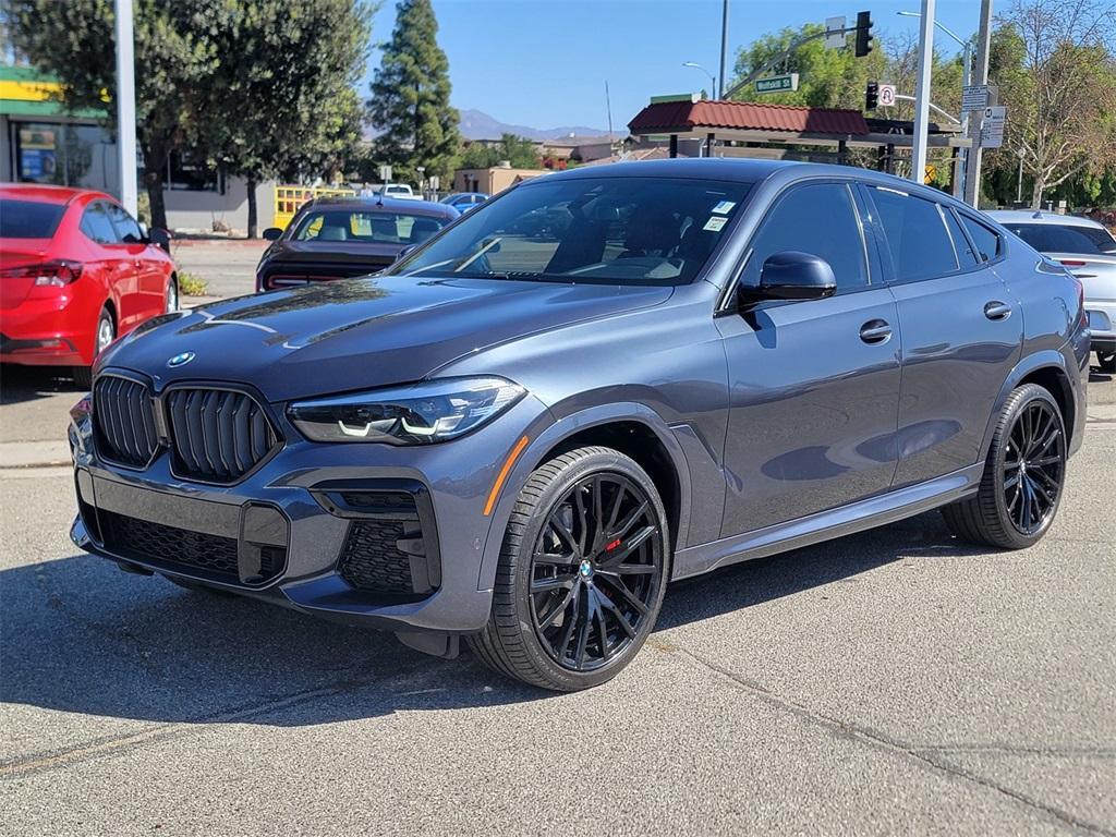 used 2022 BMW X6 car, priced at $53,995