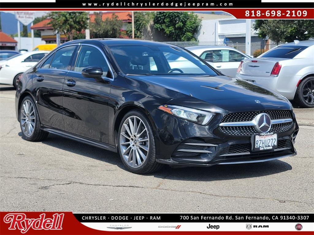 used 2022 Mercedes-Benz A-Class car, priced at $24,698