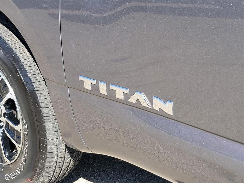 used 2022 Nissan Titan car, priced at $28,990