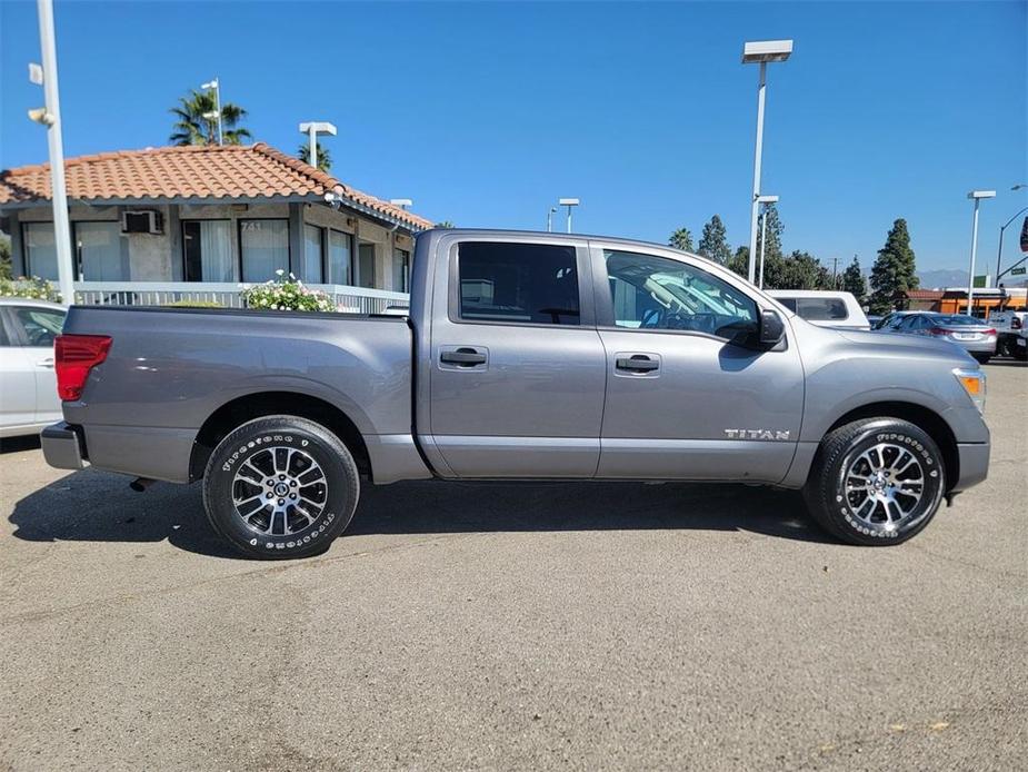 used 2022 Nissan Titan car, priced at $28,990