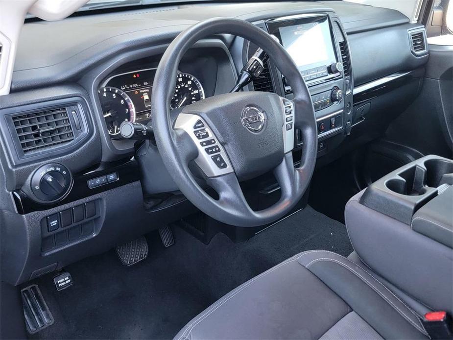 used 2022 Nissan Titan car, priced at $28,990