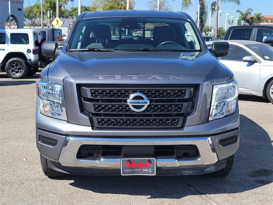 used 2022 Nissan Titan car, priced at $28,990