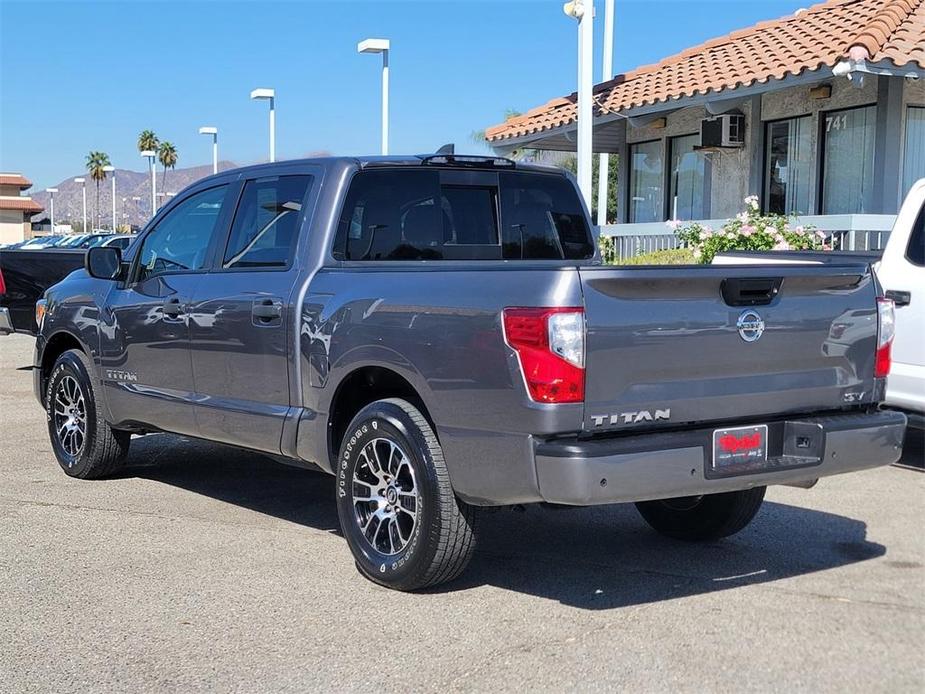 used 2022 Nissan Titan car, priced at $28,990