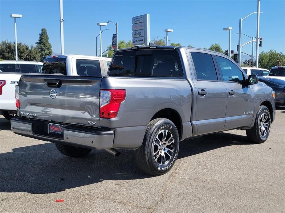 used 2022 Nissan Titan car, priced at $28,990