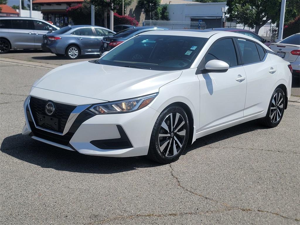 used 2021 Nissan Sentra car, priced at $15,990