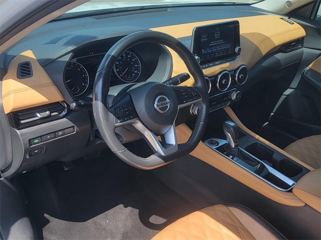used 2021 Nissan Sentra car, priced at $15,990