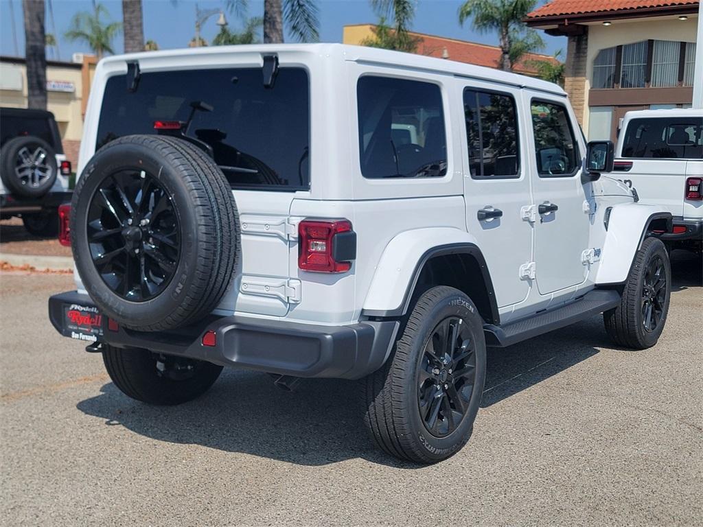 new 2025 Jeep Wrangler 4xe car, priced at $55,276