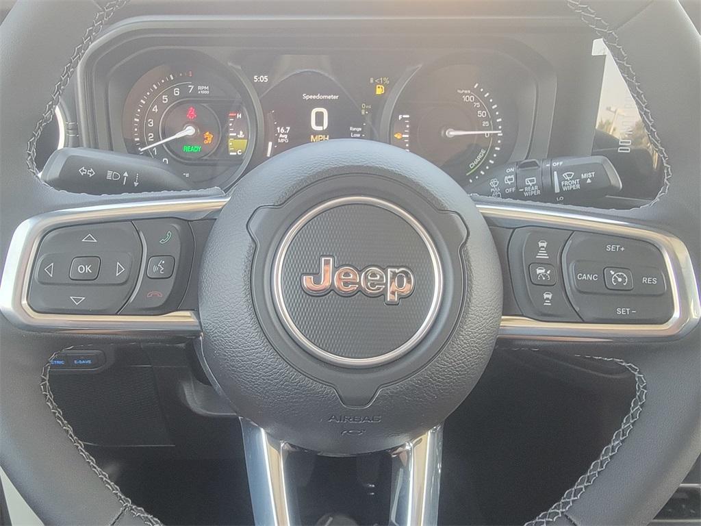 new 2025 Jeep Wrangler 4xe car, priced at $55,276
