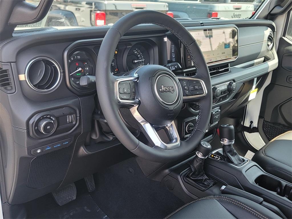 new 2025 Jeep Wrangler 4xe car, priced at $55,276