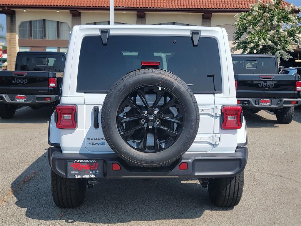 new 2025 Jeep Wrangler 4xe car, priced at $55,276