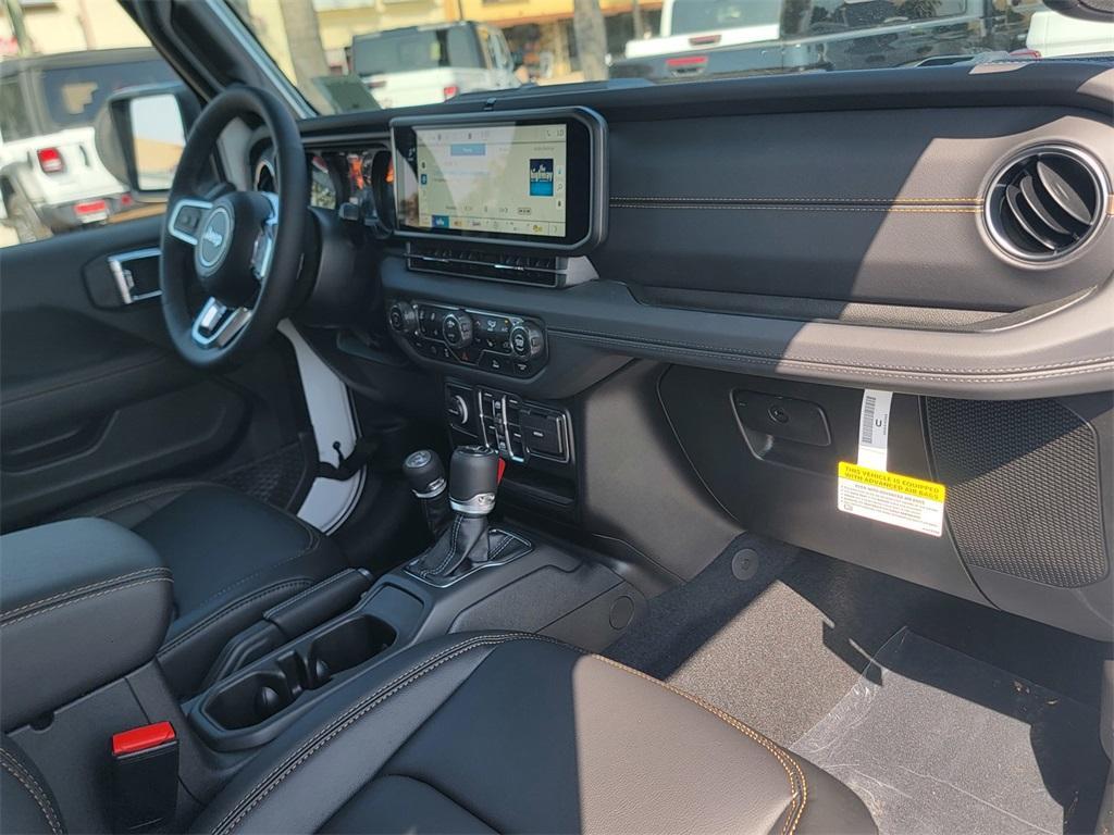 new 2025 Jeep Wrangler 4xe car, priced at $55,276