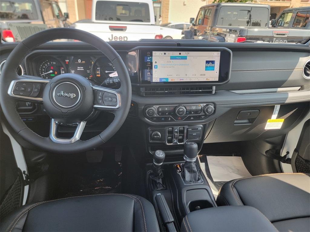 new 2025 Jeep Wrangler 4xe car, priced at $55,276