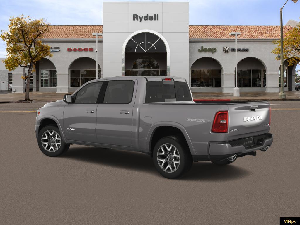 new 2025 Ram 1500 car, priced at $62,470