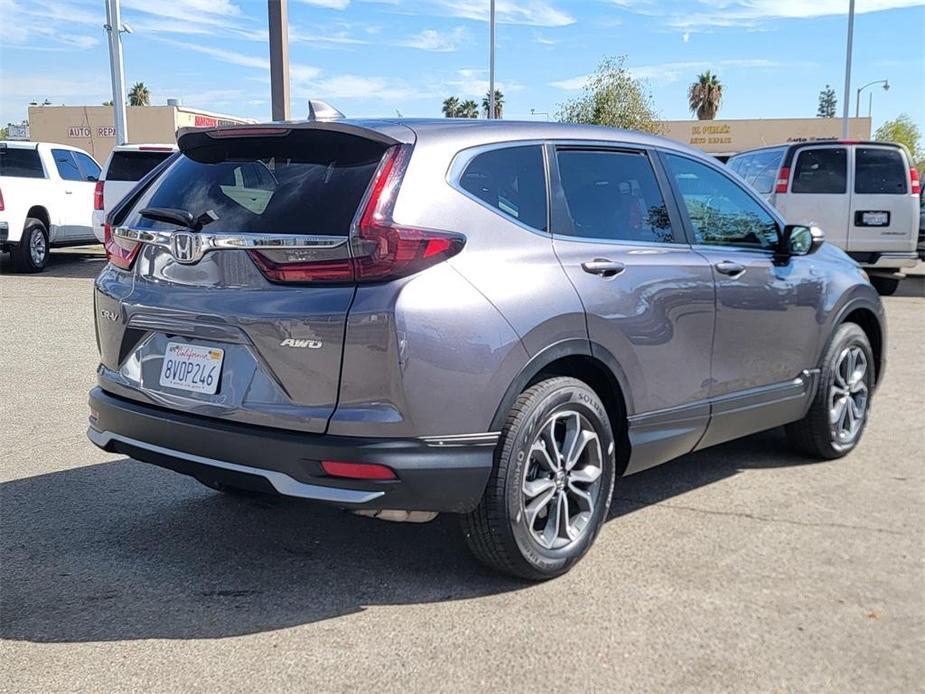 used 2020 Honda CR-V car, priced at $26,798